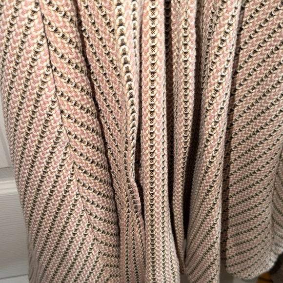 Maeve Jacquard Mini Pink Dress - Picture 4 of 9